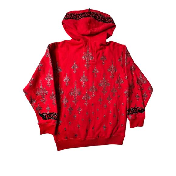 Vintage Y2K G-Unit Rapper Affliction Style Zip Up Mens Size MEDIUM - Picture 2 of 9